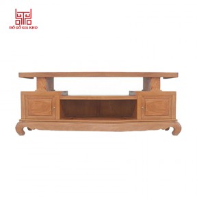 kệ tv gỗ gõ đỏ