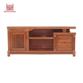 Kệ tv gỗ xoan đào đơn