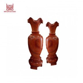 Lục bình gỗ hương đỏ 1m8
