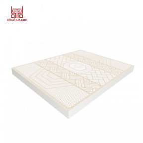Nệm cao su 5 zone aloe