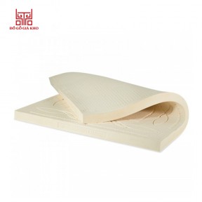 Nệm cao su thiên nhiên 2 mặt lỗ - diamond luxury