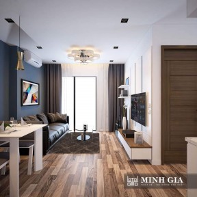 Thiết Kế Chung Cư 1 PN TK1PN633