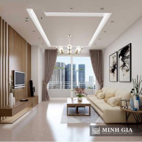 Thiết Kế Chung Cư 1PN TK1PN631