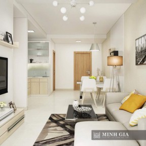 THIẾT KẾ CHUNG CƯ 1 PN TK1PN633