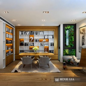 Thiết Kế Phòng Đọc Sách TKPDS060