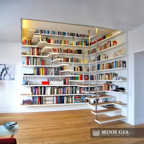Thiết Kế Phòng Đọc Sách TKPDS062