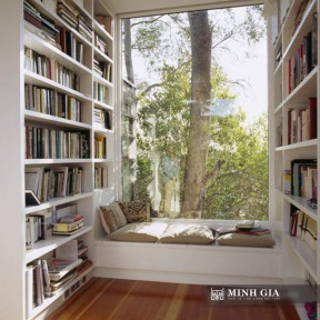 Thiết Kế Phòng Đọc Sách TKPDS063