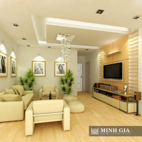 Thiết Kế Phòng Khách TKPK07