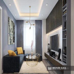 Thiết Kế Phòng Khách TKPK070