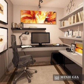 Thiết Kế Phòng Làm Việc TKPLV053