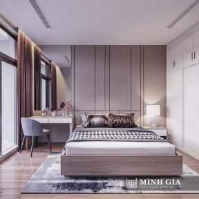 THIẾT KẾ PHÒNG NGỦ TKPN080