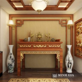 Thiết Kế Phòng Thờ TKPT041