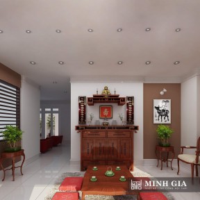 Thiết Kế Phòng Thờ TKPT043
