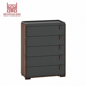 TỦ TRANG TRÍ 5 NGĂN GỖ CÔNG NGHIỆP