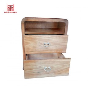 Tủ đầu giường gỗ hương xám