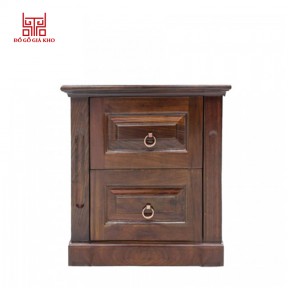 Tủ Đầu Giường Gỗ Óc Chó