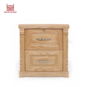 Tủ đầu giường gỗ sồi