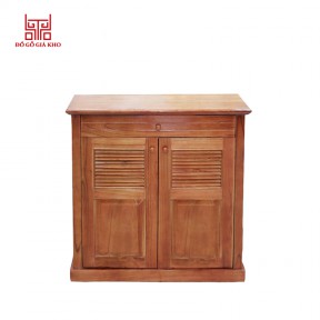 Tủ giày gỗ xoan ta