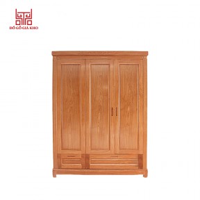 Tủ quần áo gỗ xoan đào cao cấp