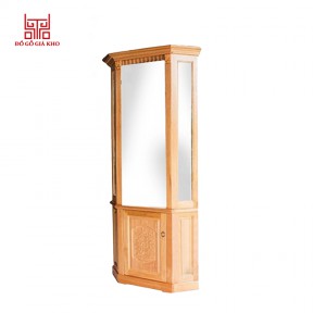 Tủ Rượu Gỗ Đinh Hương Góc