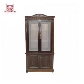 Tủ rượu gỗ mun chữ nhật