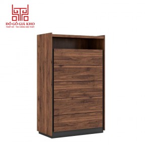 TỦ TRANG TRÍ 5 NGĂN KÉO GỖ CÔNG NGHIỆP