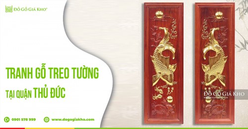 Tranh đồng hồ gỗ tại quận Thủ Đức