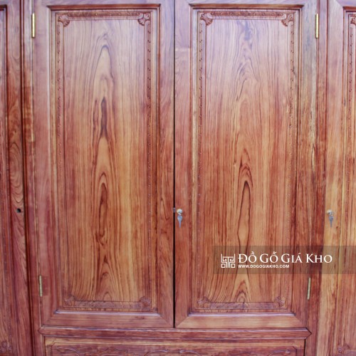 Tủ Áo Gỗ Cẩm