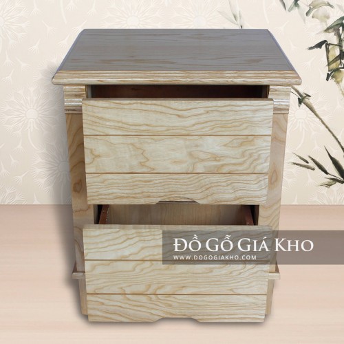 Tủ Đầu Giường Gỗ Sồi