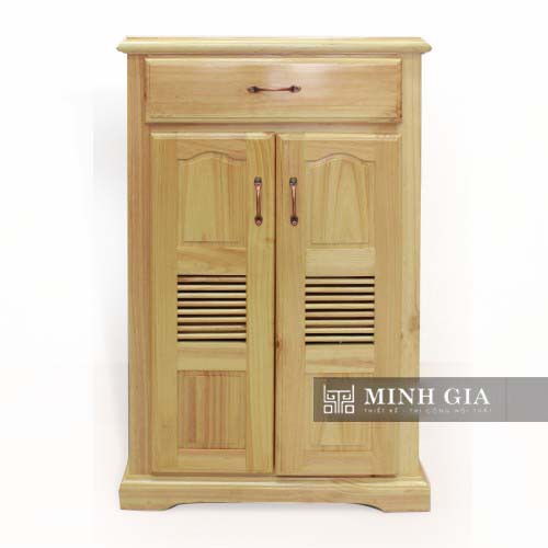 Tủ giày gỗ thông