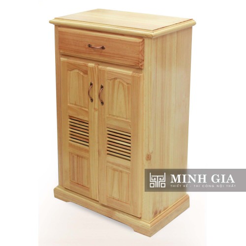 Tủ giày gỗ thông