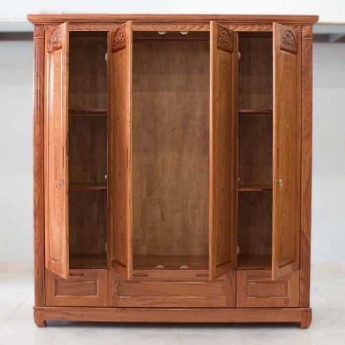 Tủ Gỗ Hương Đá Cao cấp 4 Cánh