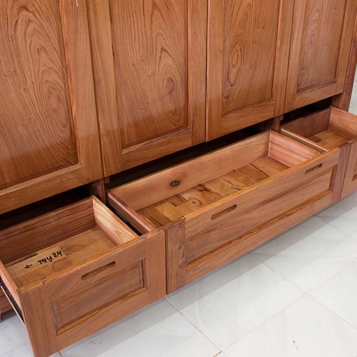 Tủ Gỗ Hương Đá Cao cấp 4 Cánh