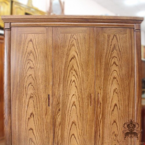 Tủ Quần Áo Gỗ Mun 3 Cánh