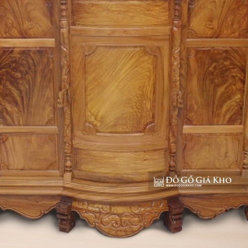 TỦ THỜ GỖ GÕ ĐỎ TRƠN