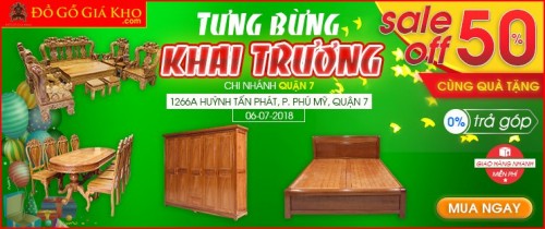 TƯNG BỪNG KHAI TRƯƠNG CHI NHÁNH QUẬN 7
