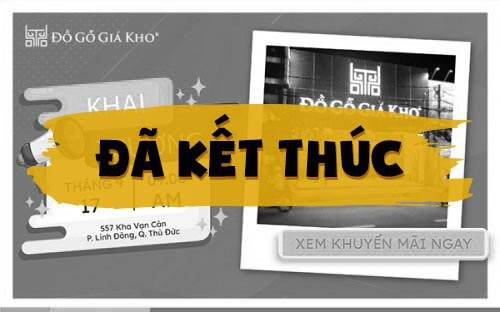 TƯNG BỪNG KHAI TRƯƠNG ĐỒ GỖ GIÁ KHO CHI NHÁNH QUẬN THỦ ĐỨC HỒ CHÍ...