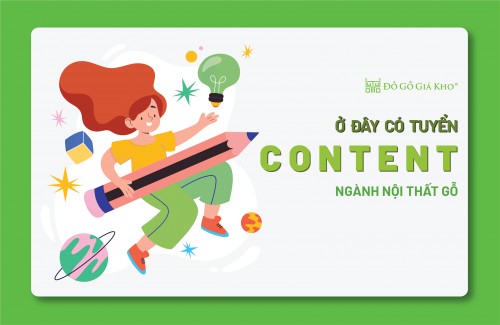 TUYỂN DỤNG CONTENT LEADER LÀM VIỆC TẠI QUẬN 12