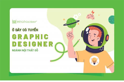 TUYỂN DUNG GRAPHIC DESIGNER LÀM VIỆC TẠI QUẬN 12 2