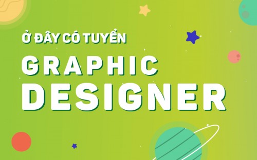 Tuyển dụng Graphic Designer tại Văn phòng