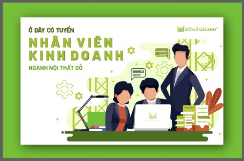 TUYỂN DỤNG NHÂN VIÊN KINH DOANH