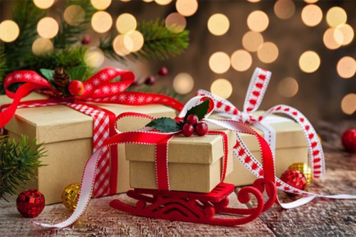 Ý TƯỞNG TRANG TRÍ PHỤ KIỆN NGÀY LỄ GIÁNG SINH